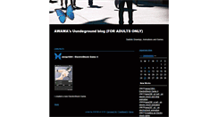 Desktop Screenshot of blog-en.awawa-ug.net