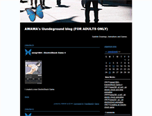 Tablet Screenshot of blog-en.awawa-ug.net